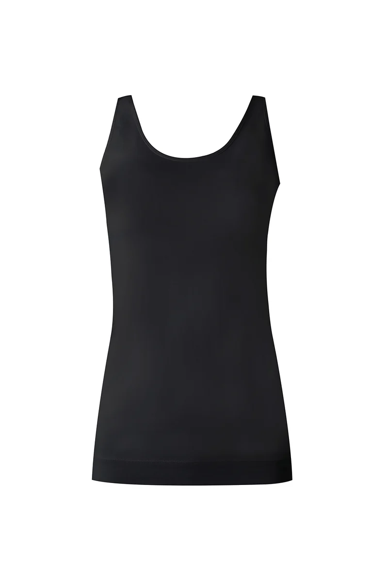 Occure tinka-ly zwart sleeveless