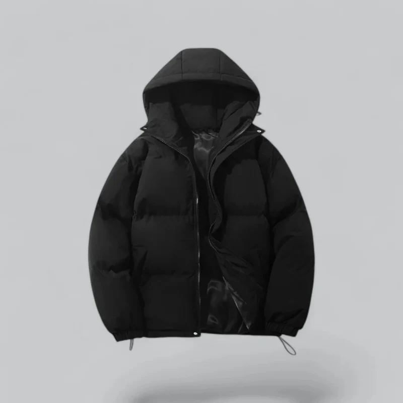 PolarGuard Unisex Donsjack - Warme Pufferjack met Ritssluiting en Capuchon