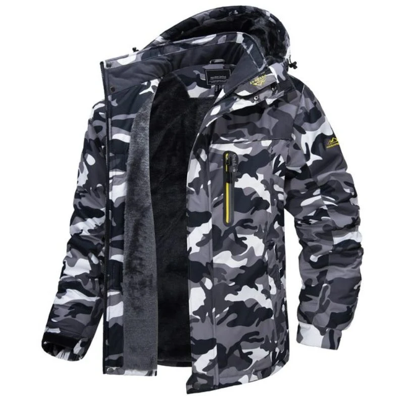 Vaylen Winterjas Heren | Ultra-Warm & Waterdicht