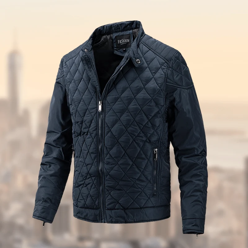 Stijlvolle Noorse Herenjas - Elegante Winterjas