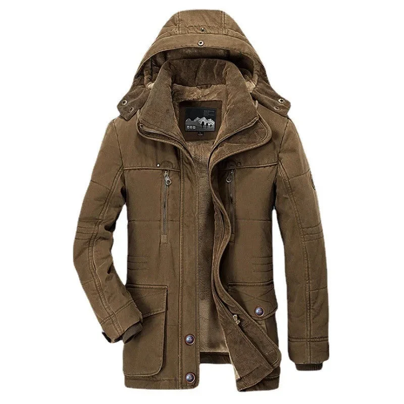 Modieus Winterjack voor Mannen - Warm & Duurzaam