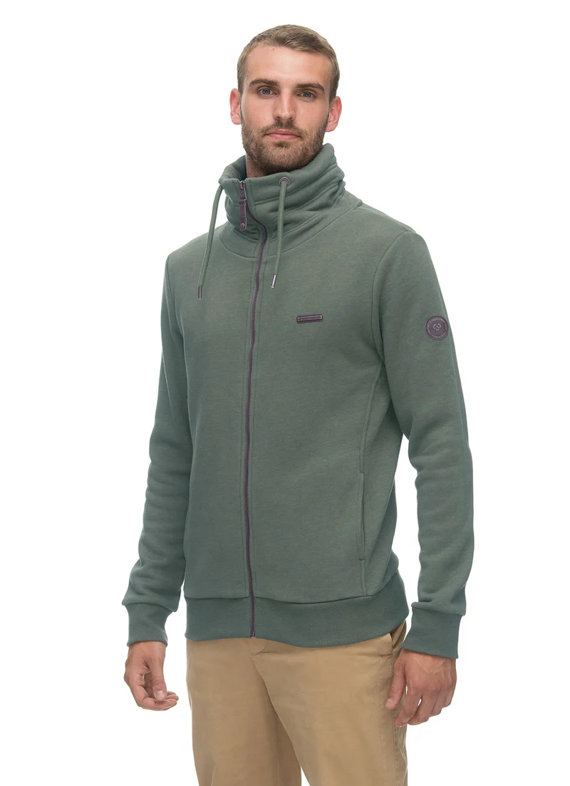 Ragwear sweatshirt jucay dusty green