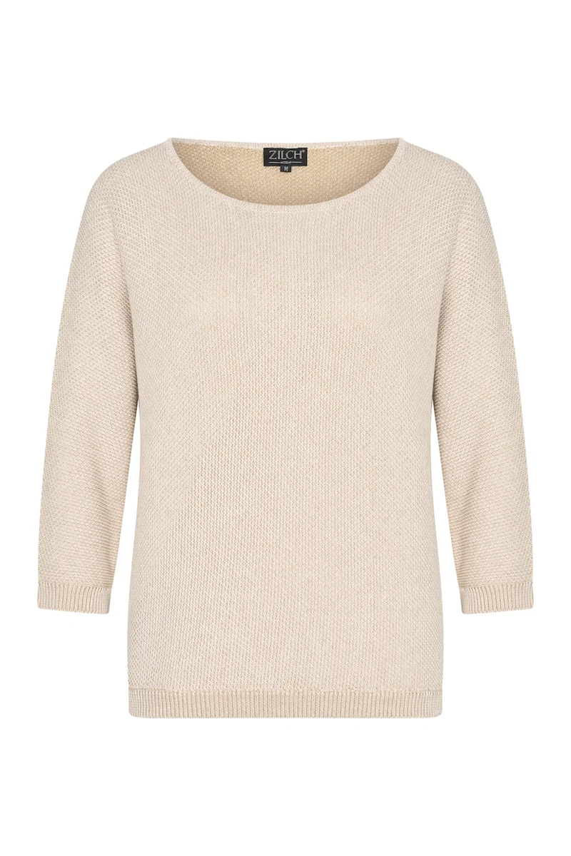 Zilch sweater batsleeve off white