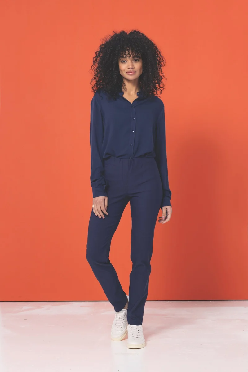 Cloud 9 Jegging Polly Slim leg navy
