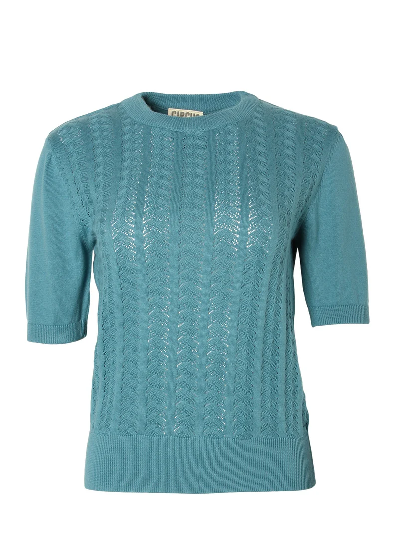 Circus top turquoise