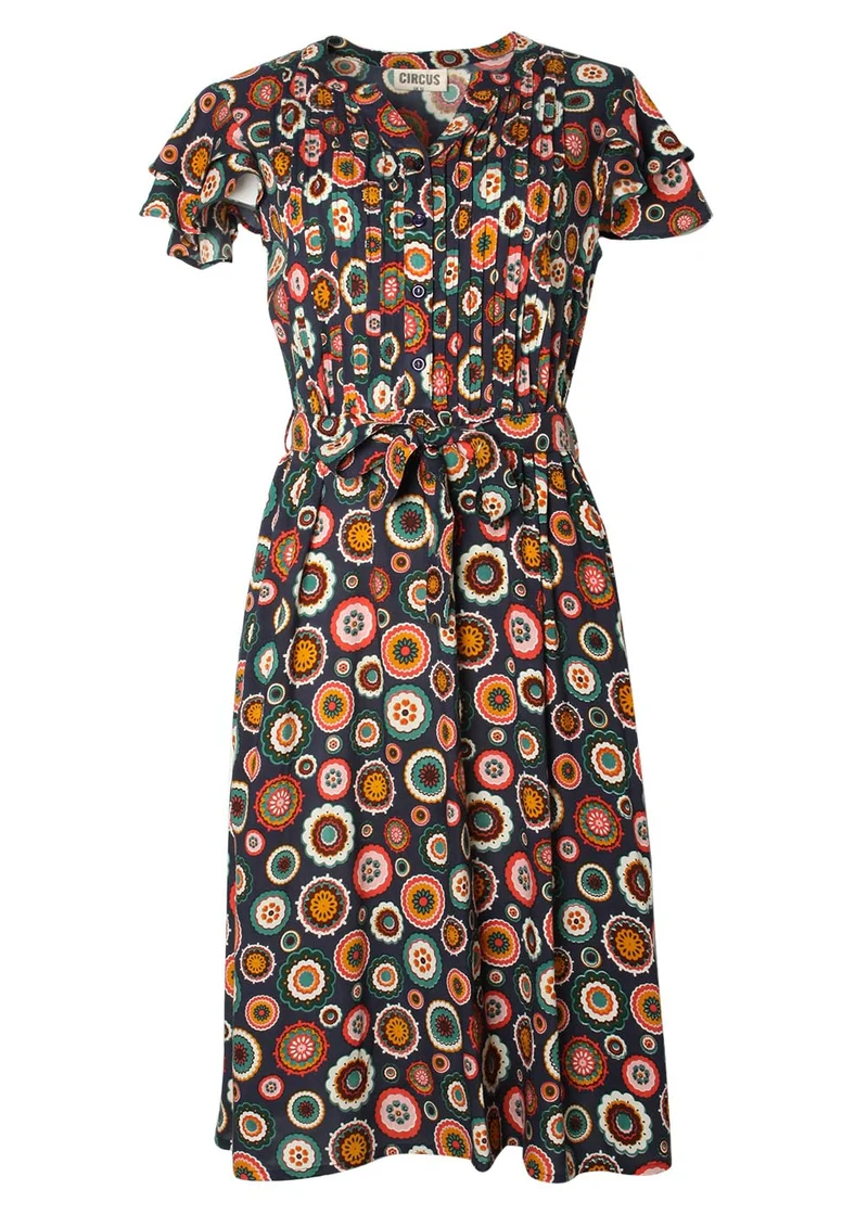 Circus jurk lilypads