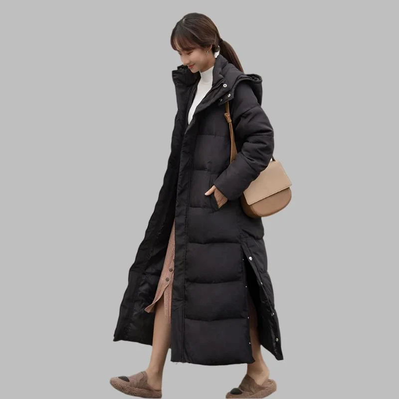 Winterjas Dames - Gewatteerde Parka Midi | Warm & Stijlvol