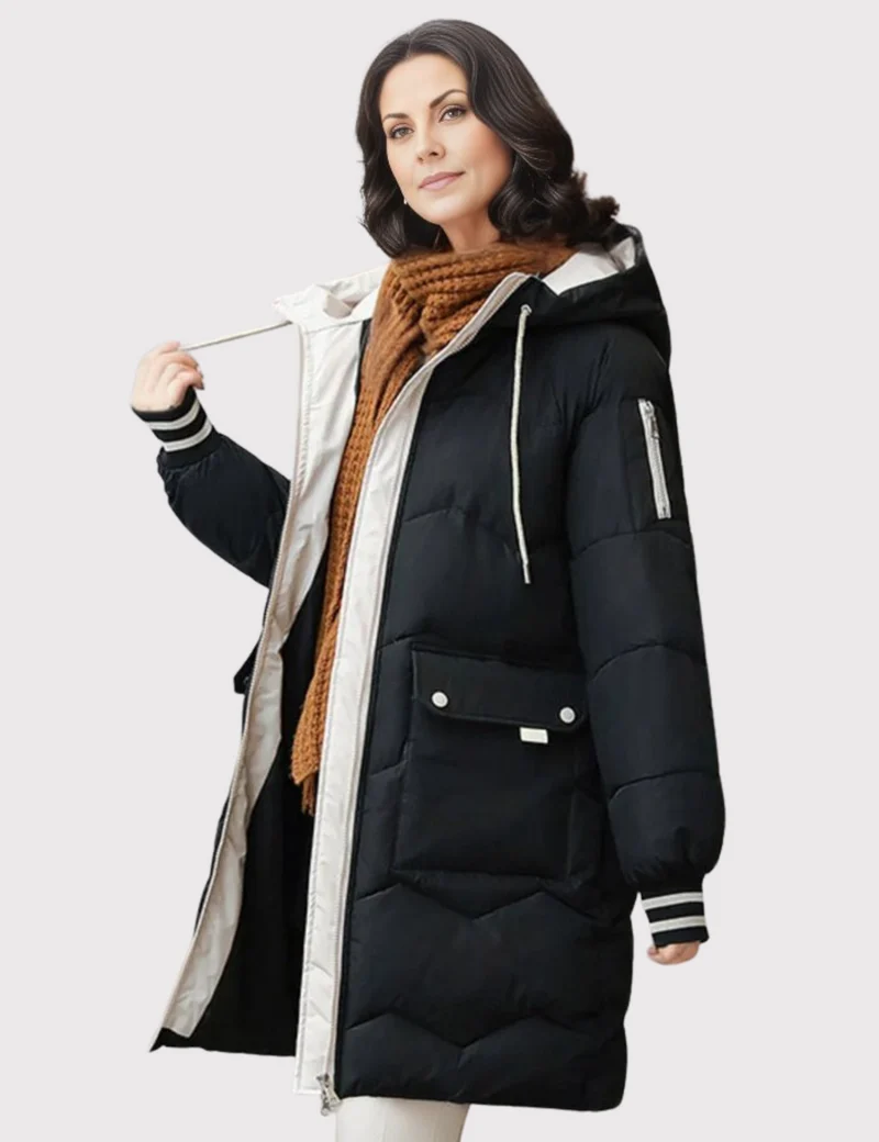 Warme Winterparka voor Vrouwen - Functioneel