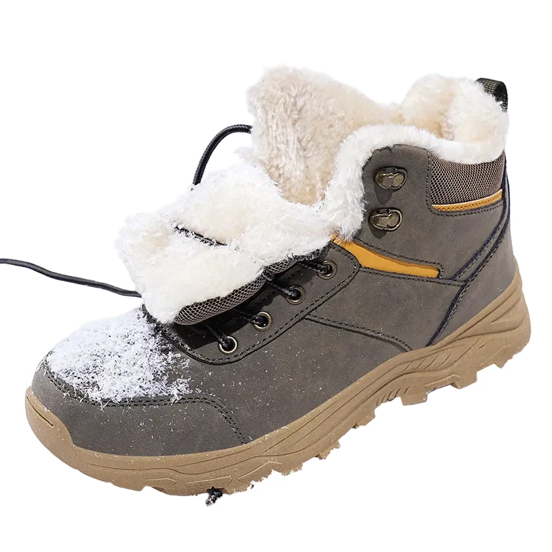 Heren Outdoor Treklaarzen met Zachte Voering
