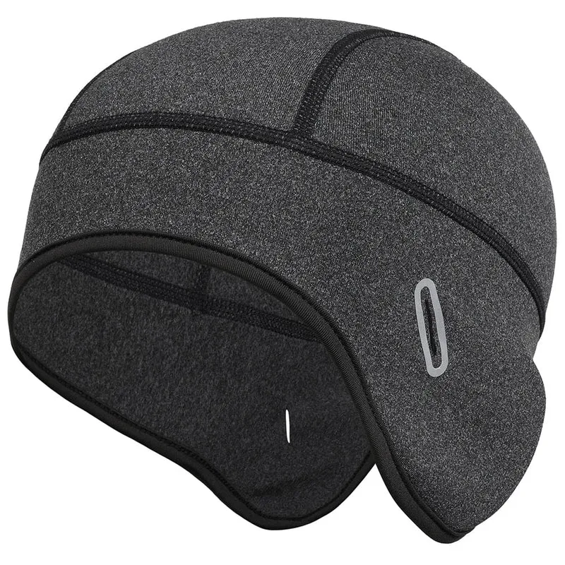 ThermoFit Wintermuts SlimShield – Rekbare windbeschermende sportmuts voor outdoor-activiteiten