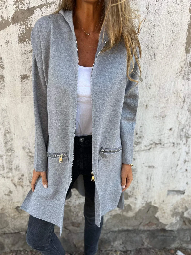Stylische Jas Comfortabel Fashion Statement