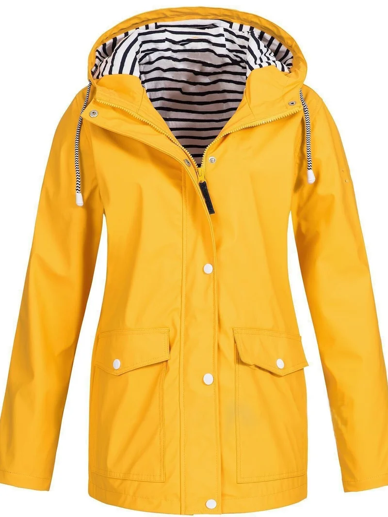 Water- en winddichte dames winterjas - Stijlvol & Beschermend