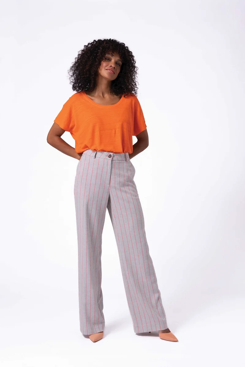 Cloud9 Lola wide leg charcoal