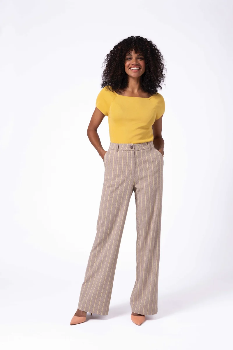 Cloud9 lola wide leg coffee