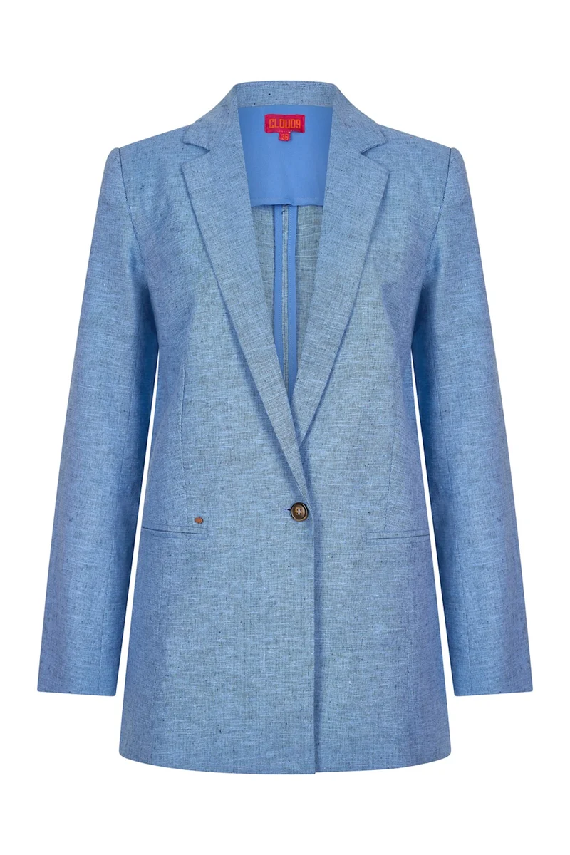 Cloud9 blazer Suus cornflower