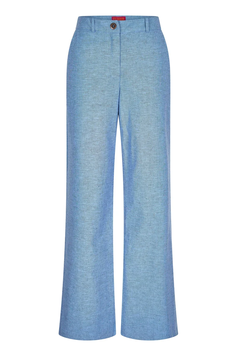 Cloud9 Lola wide leg cornflower