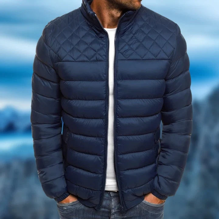 Keith Jas - Heren Gewatteerd Winter Waterdicht