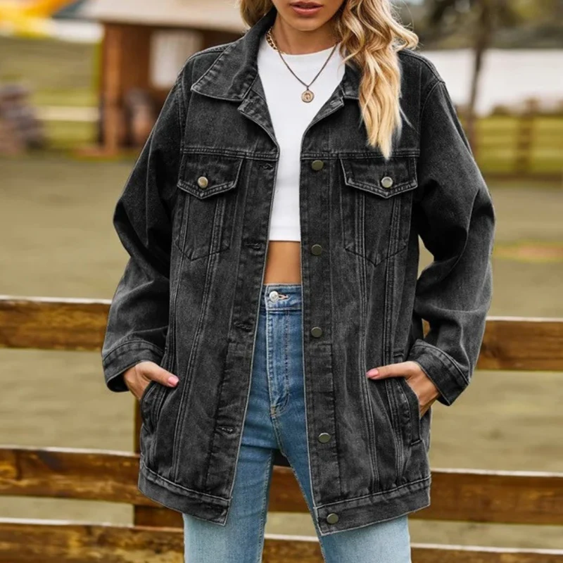 Elizabeth Zomerjack - Stijlvol Dames Denim in Kleuren
