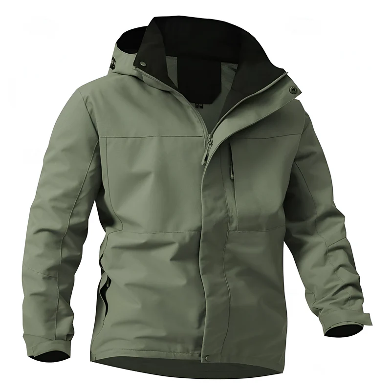 Winterjas Heren | Waterdicht Thermo Jas | Veelzijdig & Beschermend