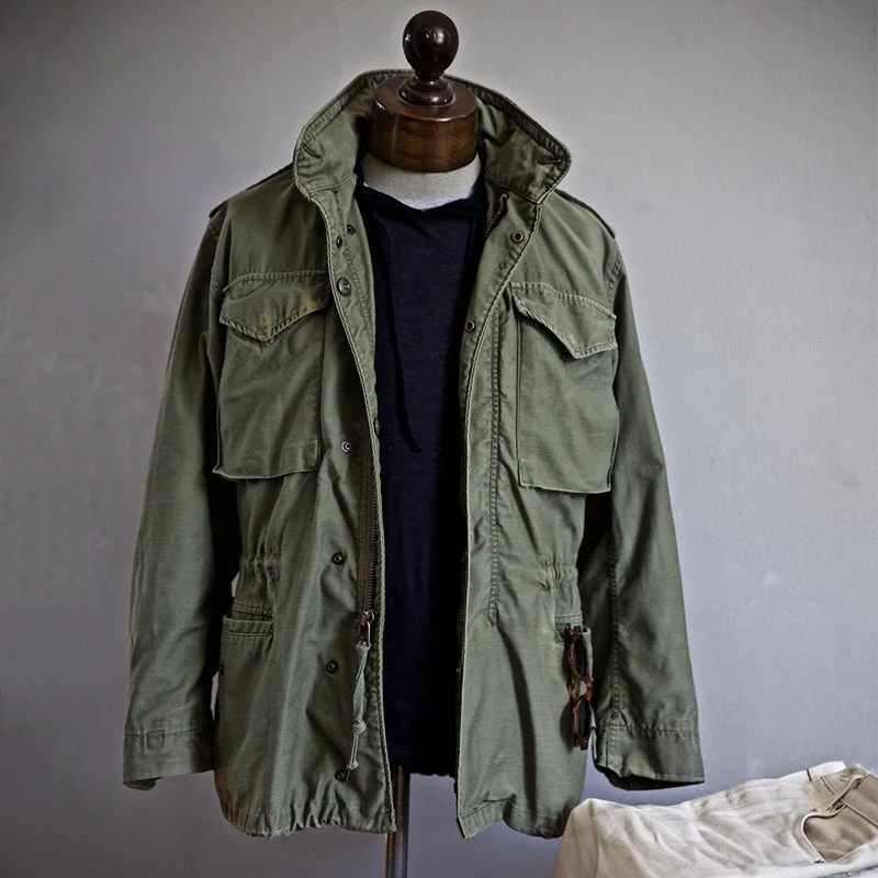 Winterjas Heren | Cargo Jassen | Verborgen Capuchon | Duurzame