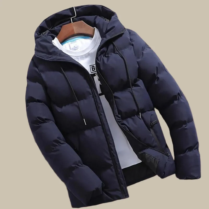 Winterjas Heren | Waterdichte | Puffer Design | Met Capuchon