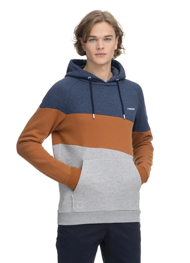 Gestreepte trui | Ragwear sweatshirt triso cinnamon