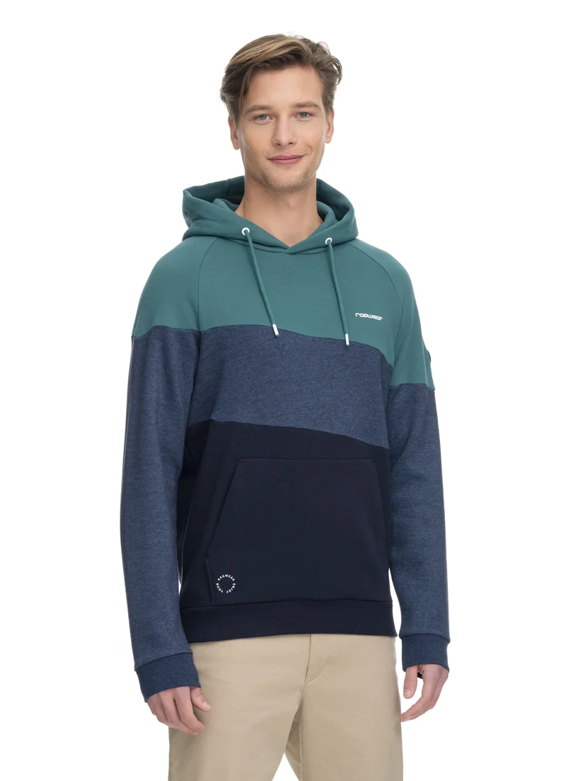 Gestreepte trui | Ragwear sweatshirt triso green