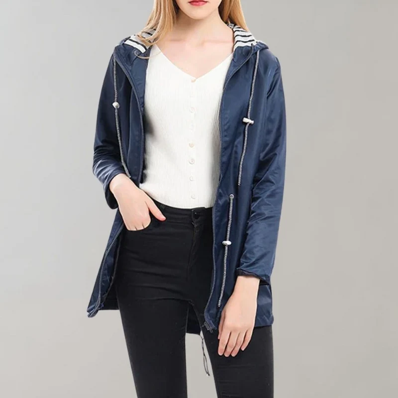 Trendy Regenjas voor Dames - Waterdicht en Stijlvol