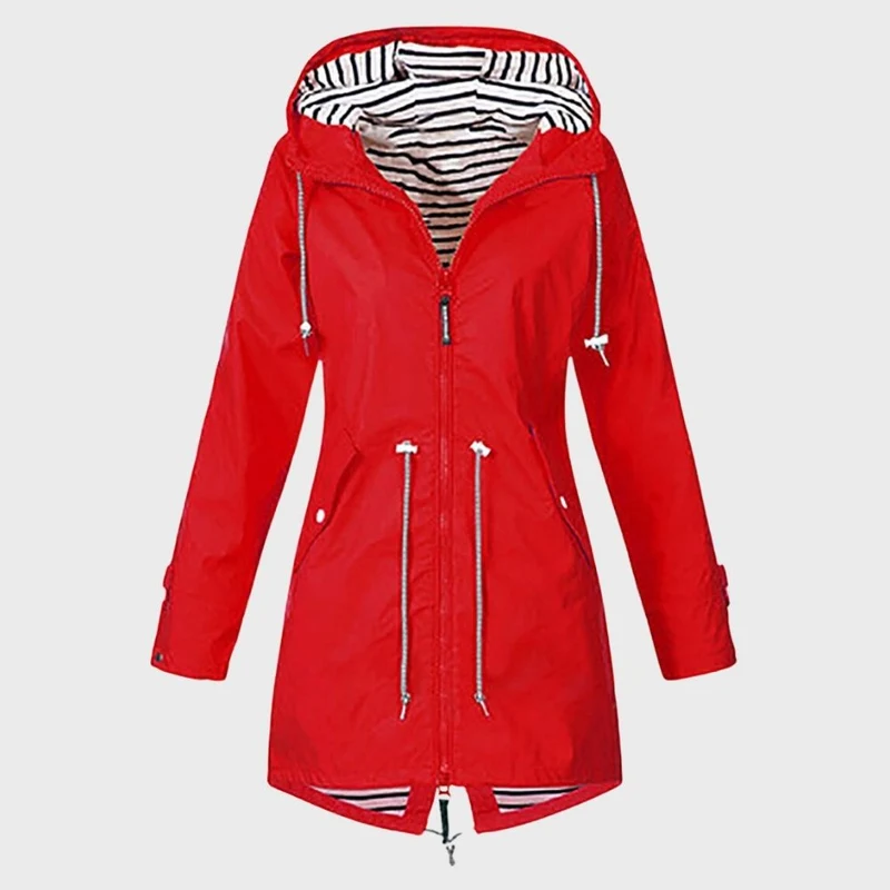 Trendy Regenjas voor Dames - Waterdicht en Stijlvol