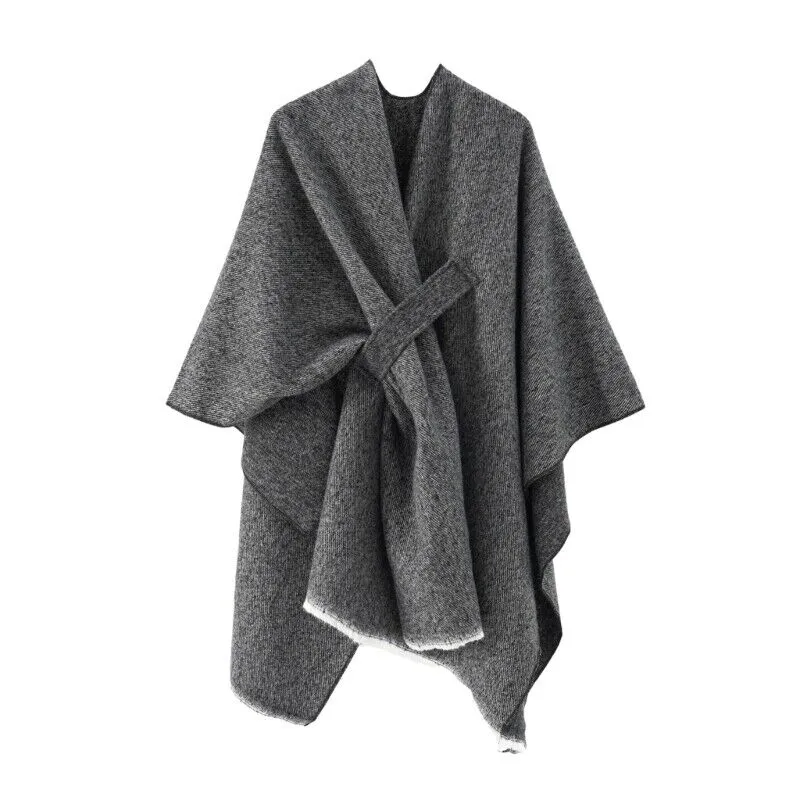 Chique Poncho - Stijlvolle Cape voor Alle Gelegenheden
