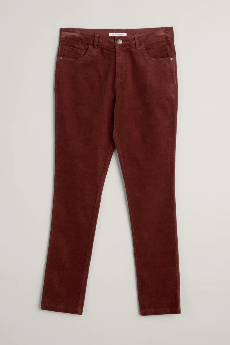 Seasalt Cornwall lamledra trousers burgundy