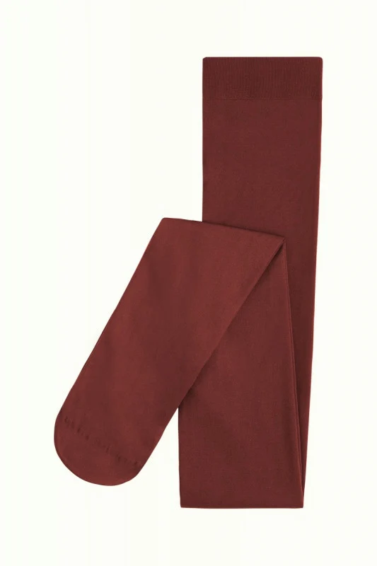 King Louie tights solid pecan brown
