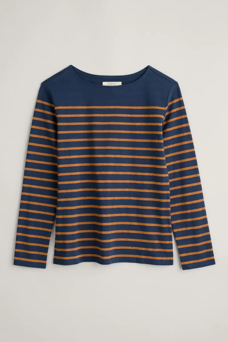 Seasalt Cornwall sailor shirt falmouth breton chanterelle