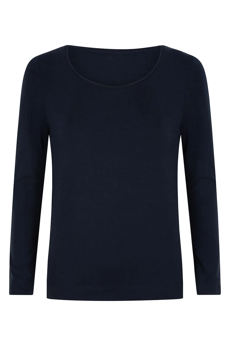 Occure Tara donkerblauw long sleeves