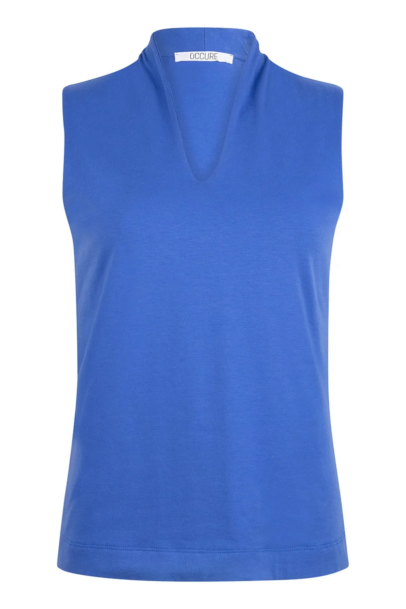 Occure trinidad kobalt sleeveless