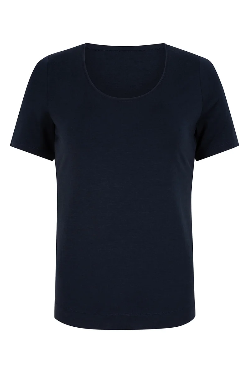 Occure Tara donkerblauw short sleeves
