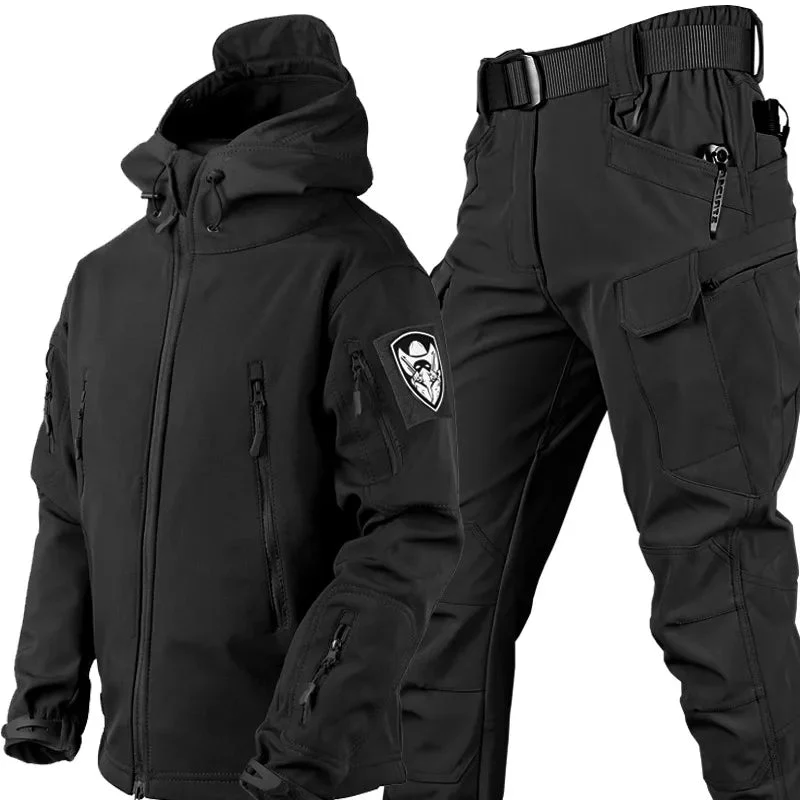 Unisex Outdoor Set Winddicht Jack en Broek