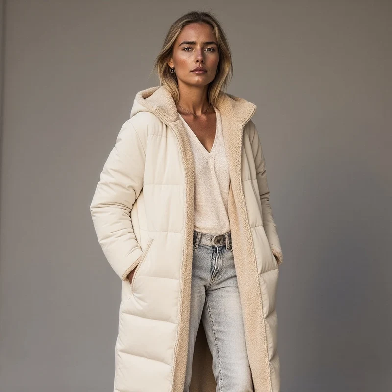 Warme Fleece Damesjas - Comfort en Stijl