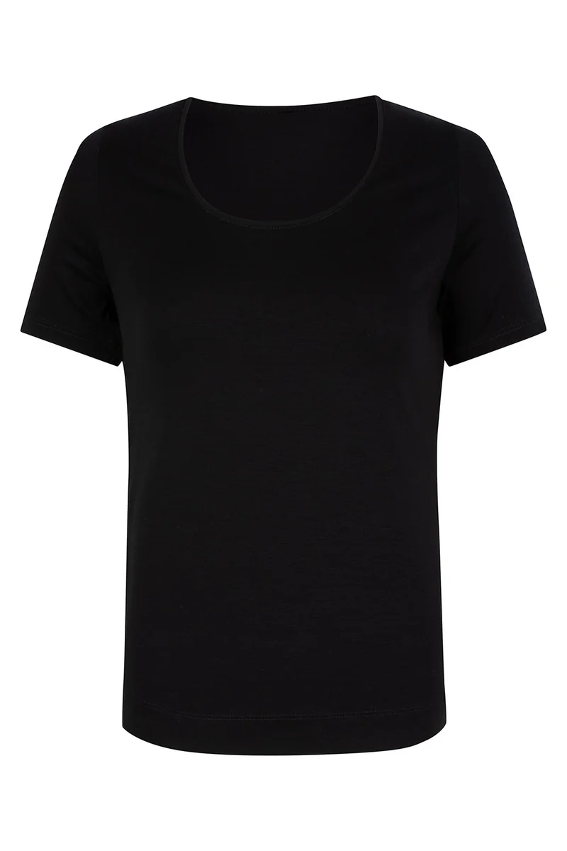 Occure Tara zwart short sleeves