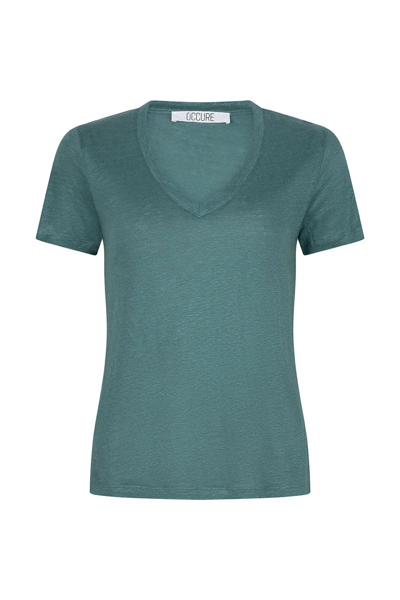 Occure Tampa-li zeegroen short sleeves