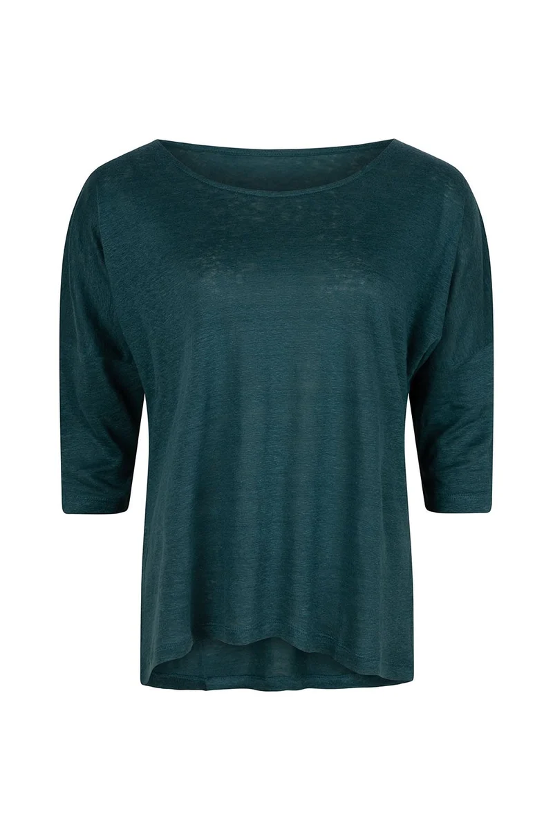Occure Tammy-li petrol 3/4 sleeves