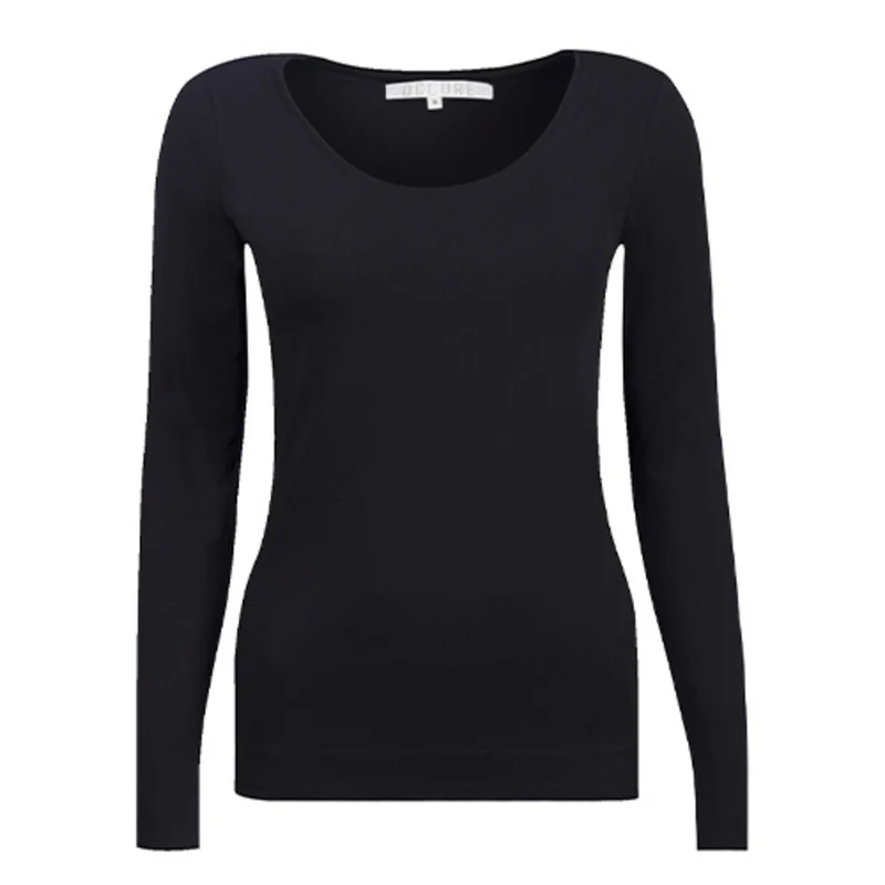Occure Tara zwart long sleeves