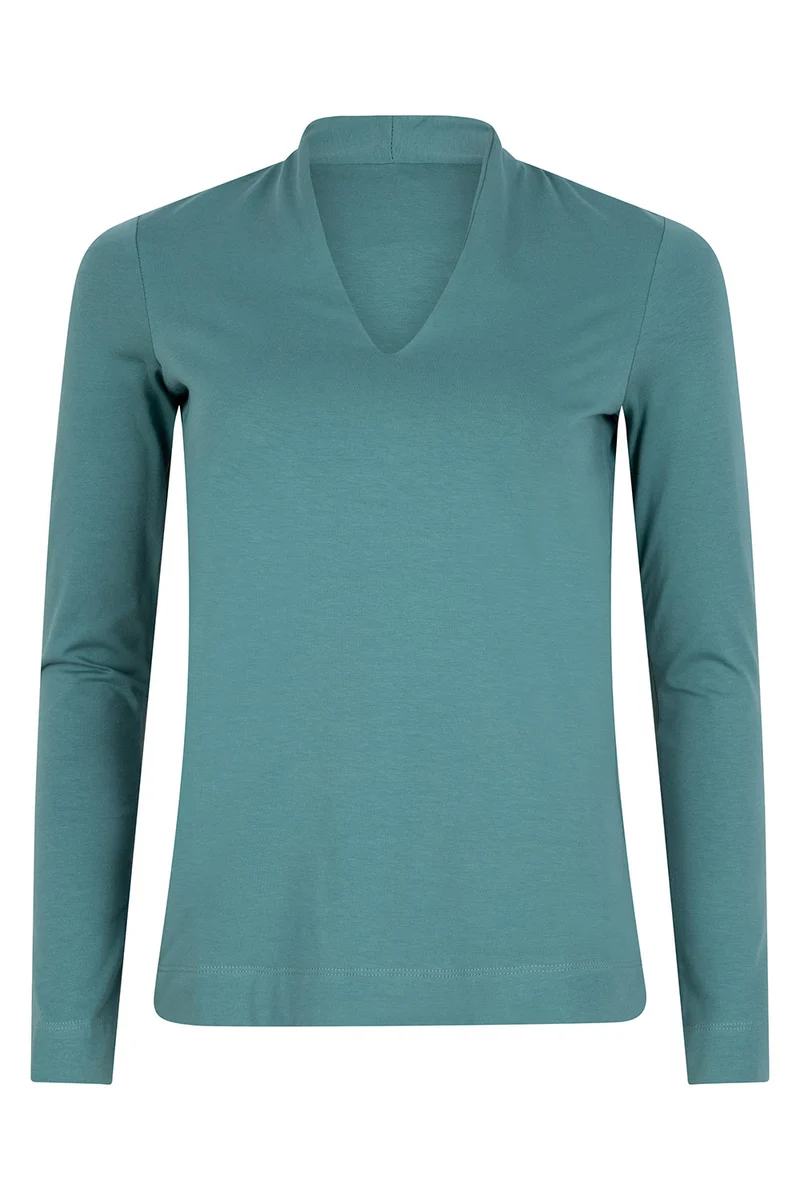 Occure trinidad zeegroen long sleeves
