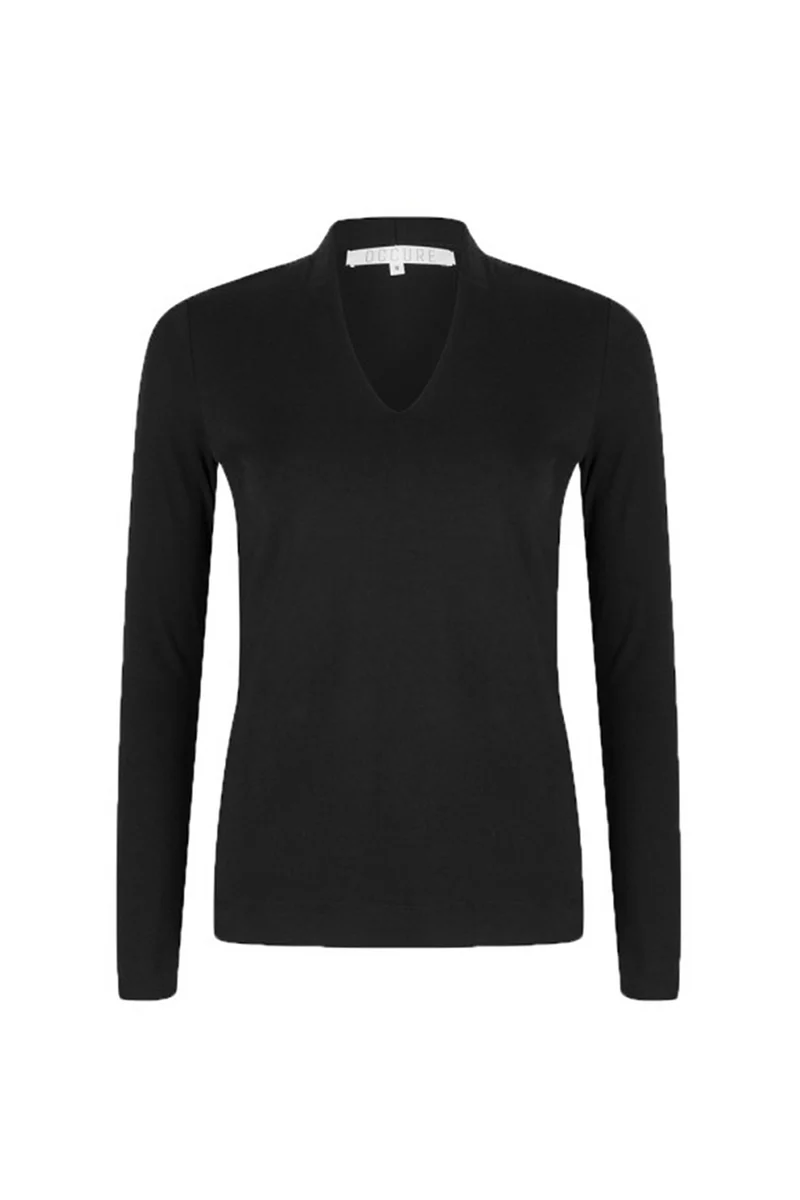 Occure trinidad zwart long sleeves