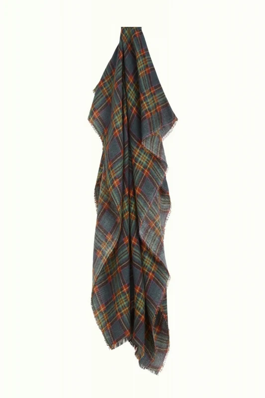 King Louie scarf getty dragonfly green
