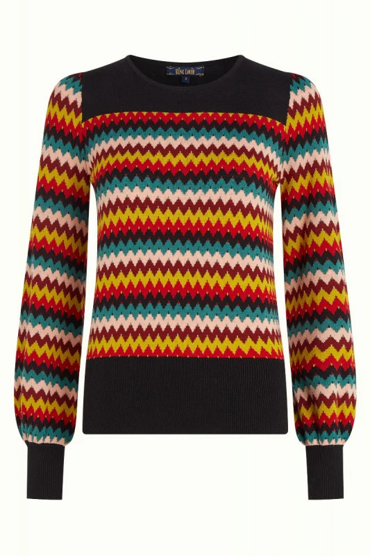 King Louie Bella top veneto black