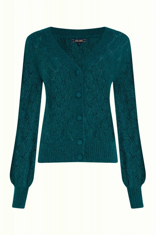 King Louie cardi V pallazzone ponderosa green