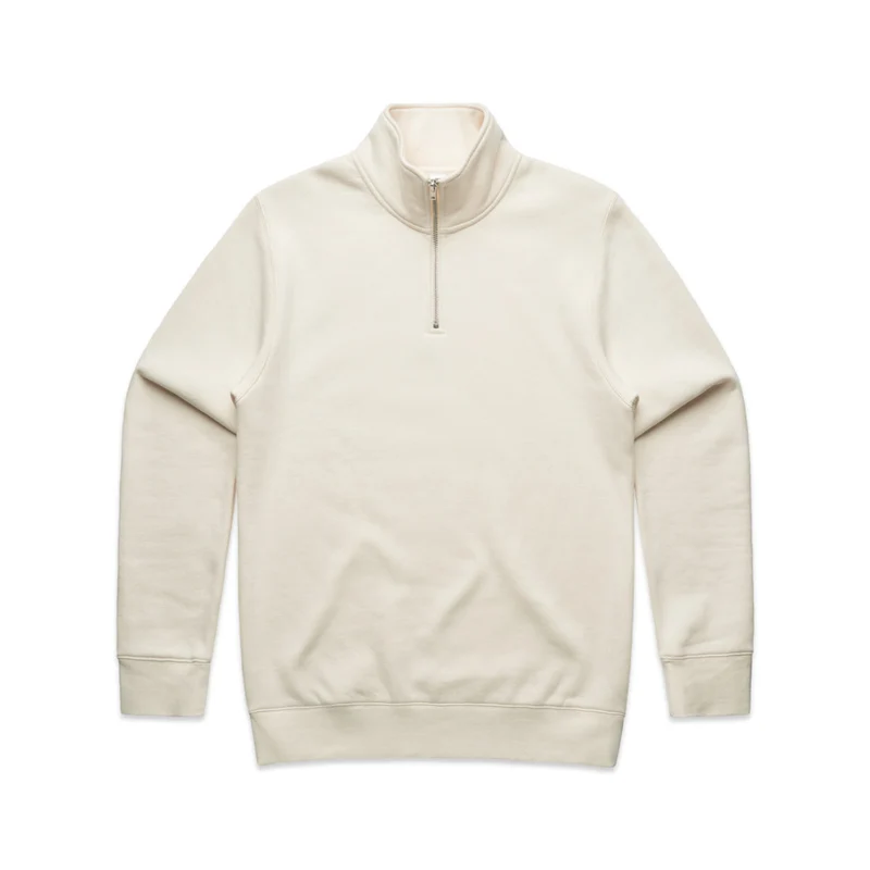 Stencil Half Zip Crew