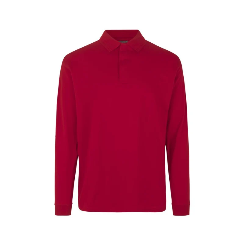 PRO Wear poloshirt met lange mouw | drukknoop