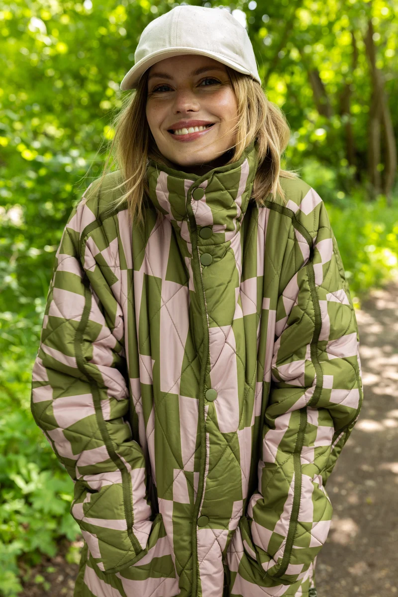 Danefae Danecherry Thermo Jacket Quail/Olive SHARDS